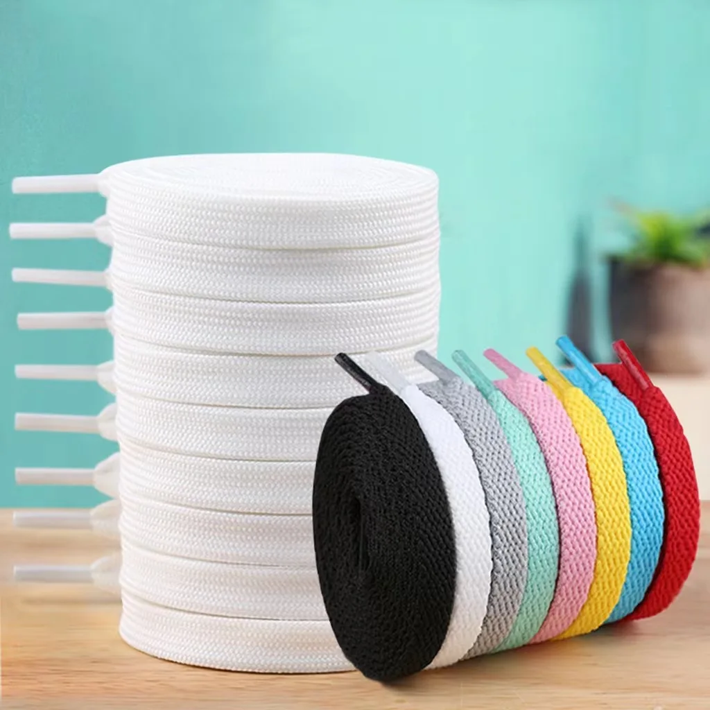 26 Colors Shoelaces Black White Laces Sneaker Shoestring No 