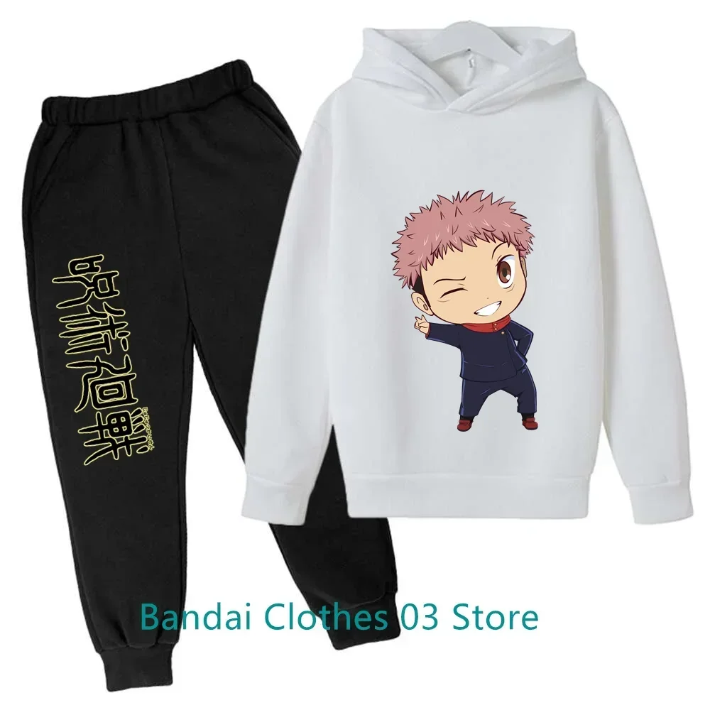 Толстовка С Капюшоном В Стиле Аниме Juutsu Kaiyen Для Детей Модный Пуловер Принтом