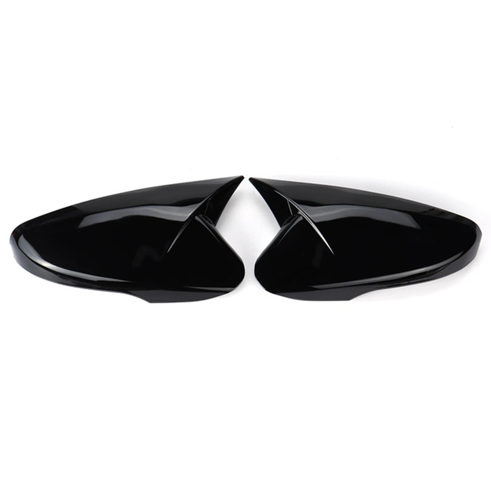 

Глянцевая черная крышка для зеркала заднего вида в стиле м, обрезанная рамка, боковые колпачки для зеркала 2012-2017