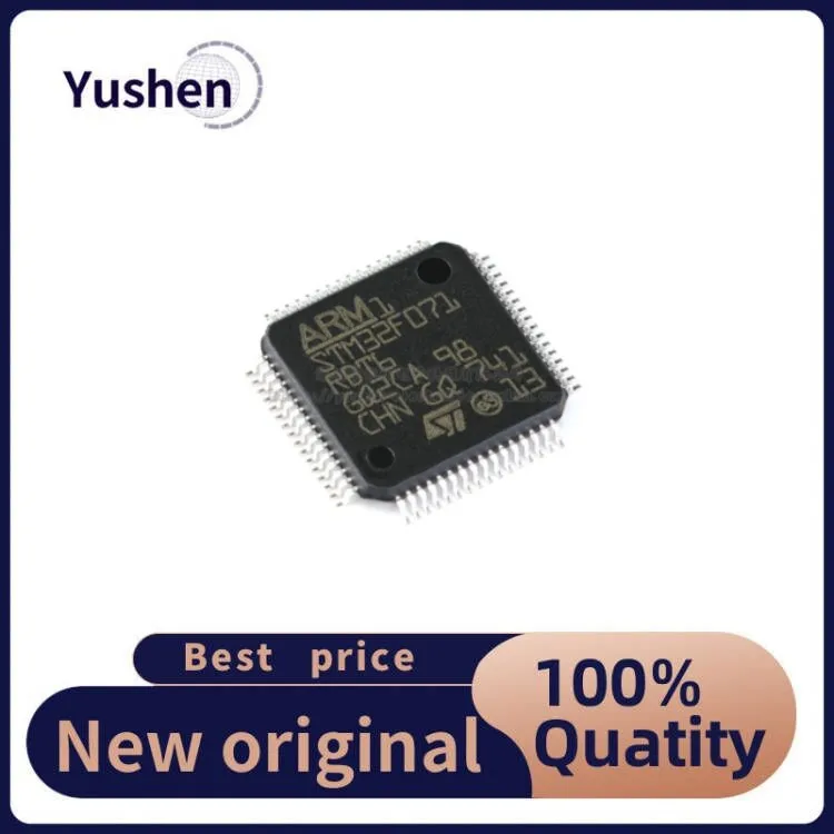 

Оригинальный оригинальный микроконтроллер STM32F071RBT6, ARM Cortex-M0, 32-битный, MCU