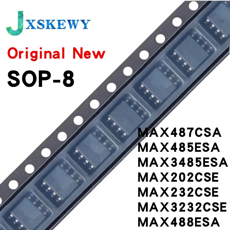Модуль max485era MAX485, SOP-8, max487держатель max3485ea, max202c, max3232c, MAX487, MAX3485, MAX202, MAX232, MAX3232, max488era, 10 шт.