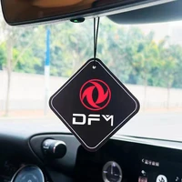 1pc car aromatherapy air freshener pendant rearview mirror hanging accessories for dongfeng dfm ax7 h30 s30 dfsk sx5 sx6 ax4 p11