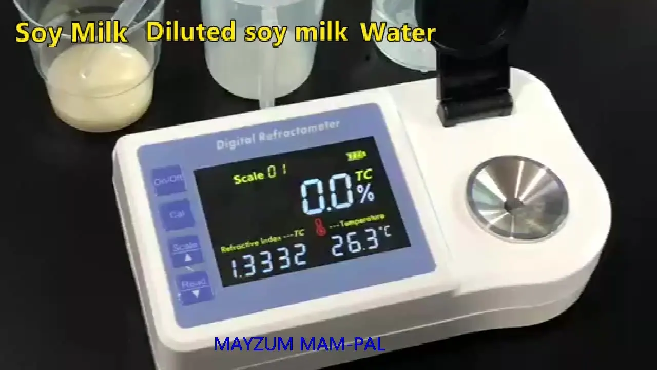 

Portable Refractometer Price , Sodium Hypochlorite Mass Concentration Meter