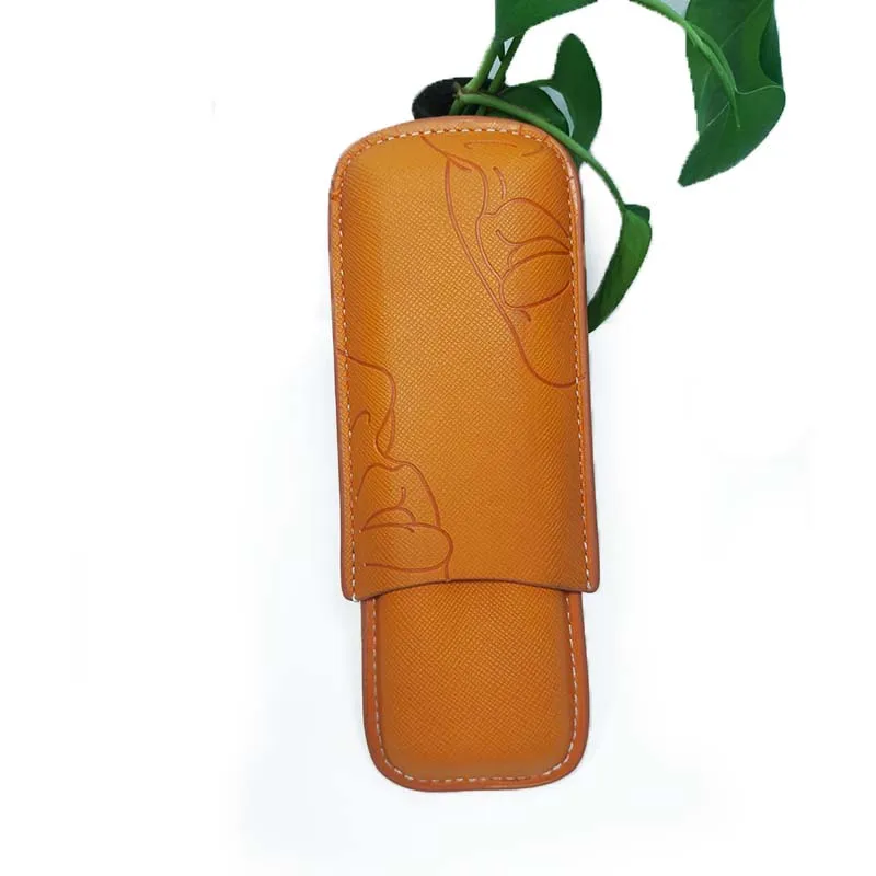 Мини-две короткая кобура сумка для хранения кобуры сигар мундштук дорожный