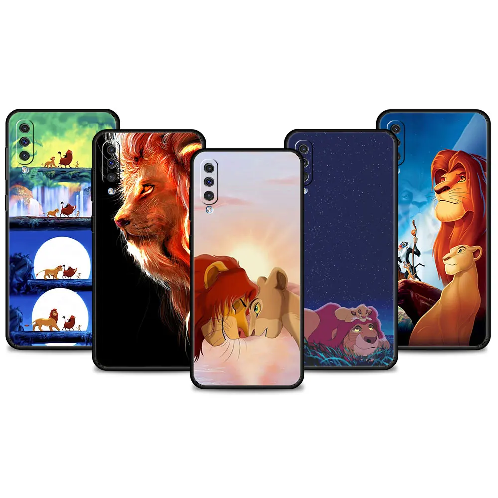 

Phone Case For Samsung Galaxy A01 A02s A03s A04 A42 A50 A70s A90 A30 A40 A70 M52 M51 M13 A30s M62 Disney The Lion King Movie