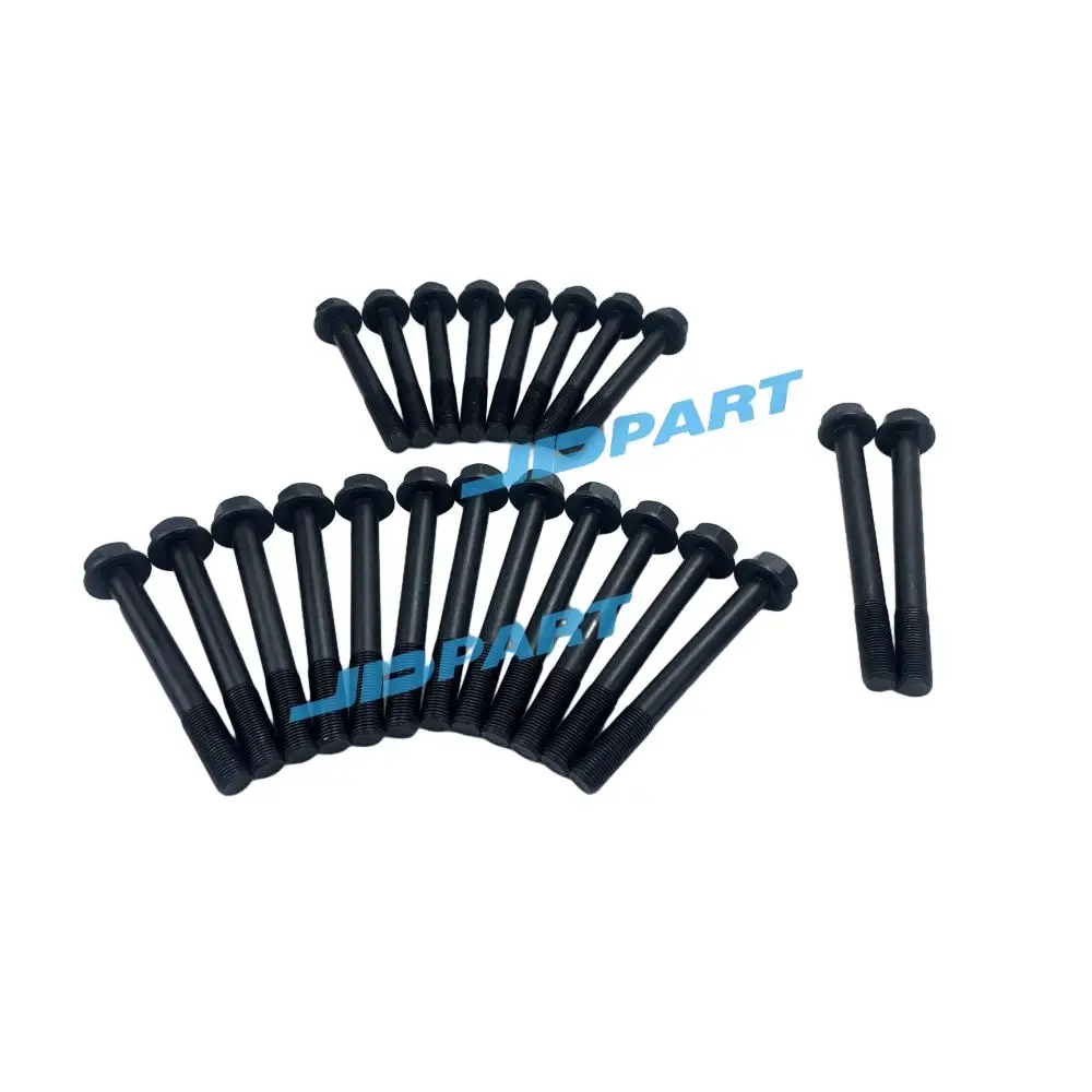 1 комплект болтов головки цилиндра отличного качества для Perkins 1004-40T