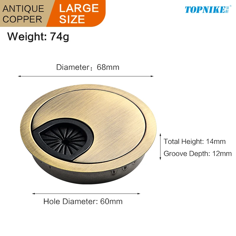 

Крышки для проводов TOPNIKE XH3660