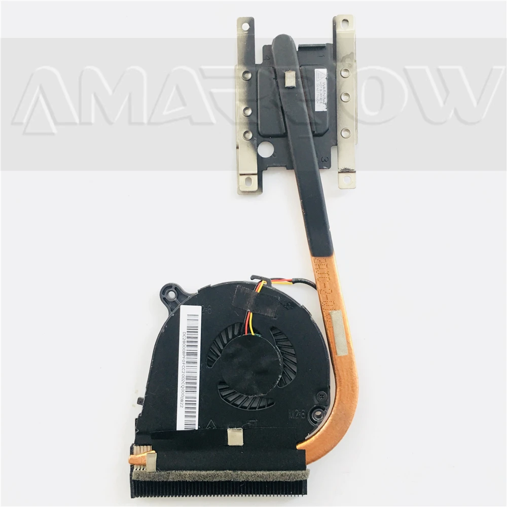 Original Free Shipping Laptop CPU Cooling Fan Heatsink for ACER V5-171 V5-131 C710 AO756 ONE 756 AT0RO0070S0 AT0RO00A0C0