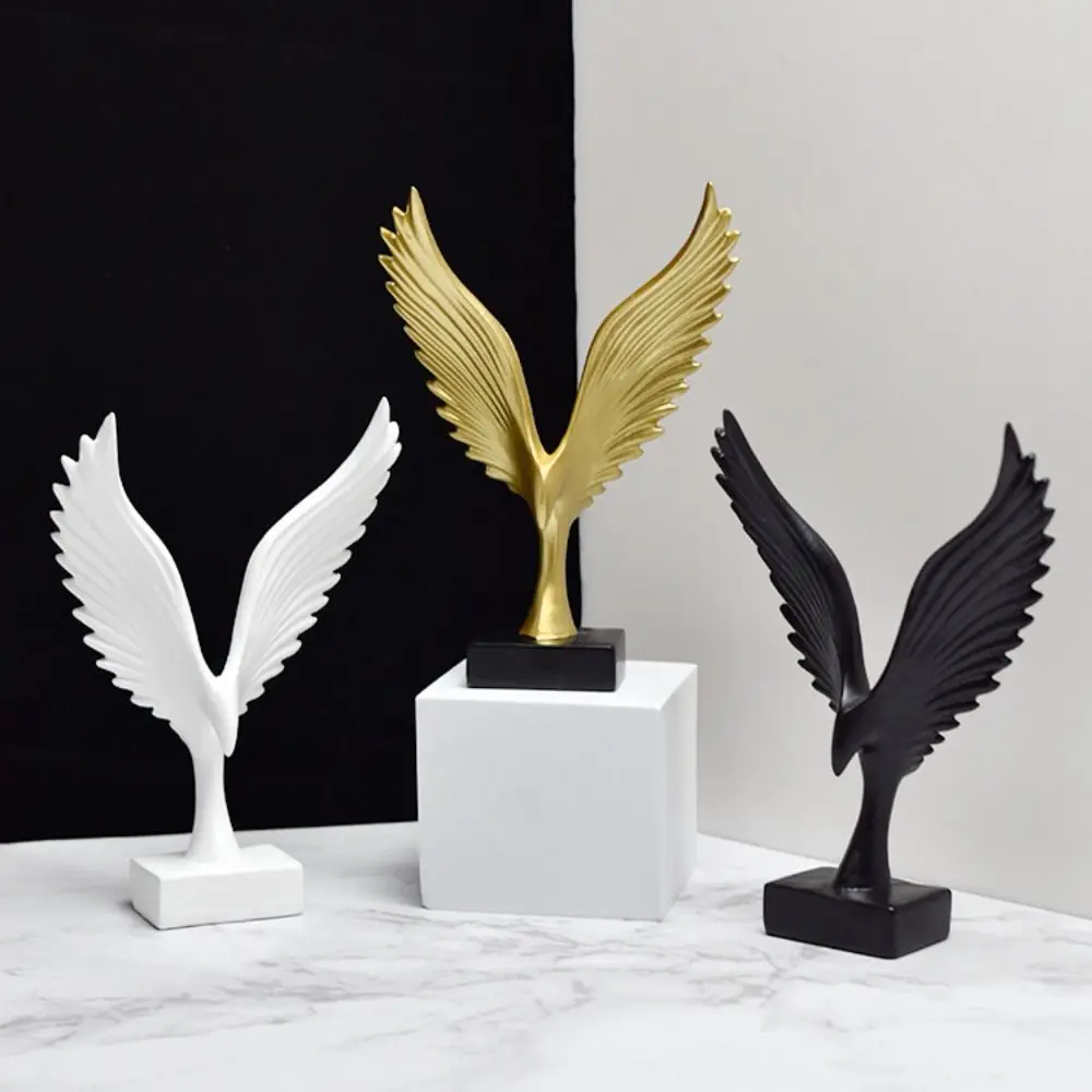 

Аксессуары для дома, крылья ангела, крылья животных, искусственные украшения, настольные украшения, поделки из смолы