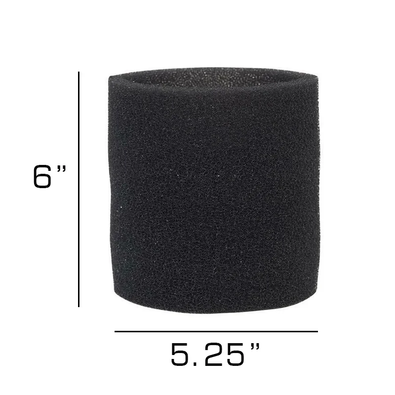 

Durable High quality Useful Filter cotton Accessory Parts Spare Vacuum cleaner 6*5.25 inches For Genie and Shop-Vac
