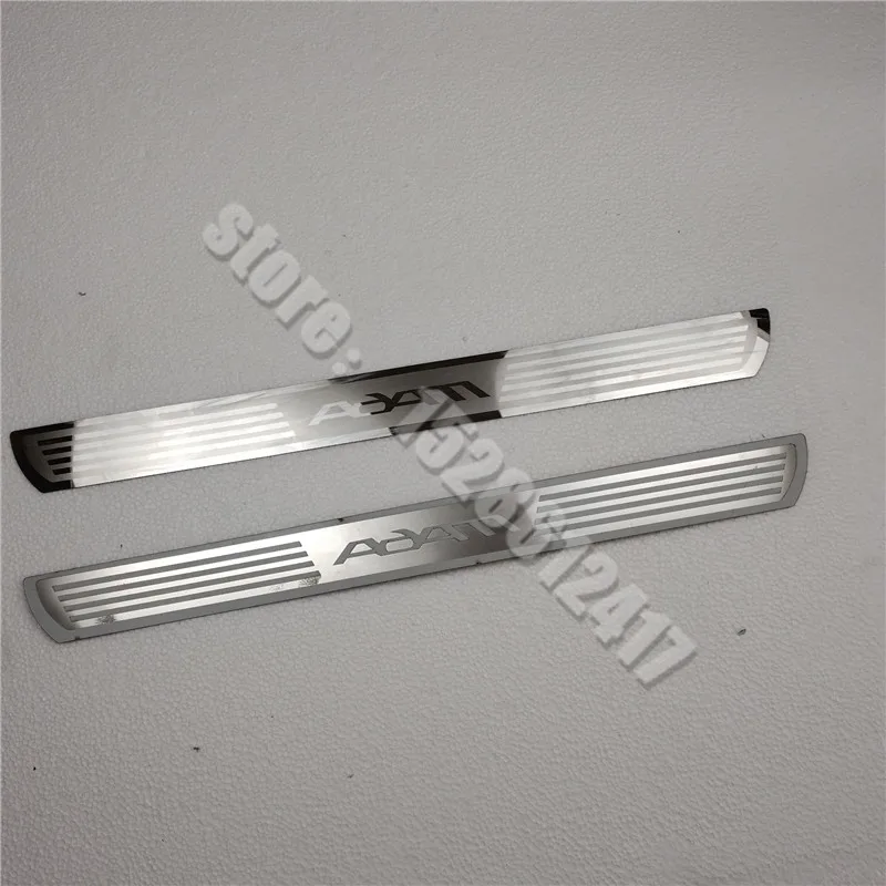 

for Opel Adam Stainless Steel Scuff Plate/Door Sill Door Sill Scuff Plate Welcome Pedal Auto Accessories