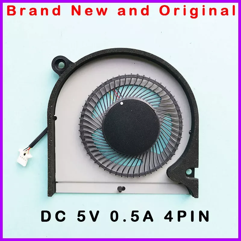 

New Laptop Cooling Fan Cooler Radiator for FM3S DC5V 0.5A DFS5K12114262J EP 1323-018D0PB 4PIN