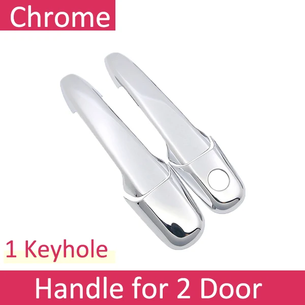 

Для Mazda 2 Demio DY Mazda2 2003 2004 2005 2006 2007 Luxuriou хромированная дверная ручка крышка Накладка Catch автомобильный набор наклейки аксессуары