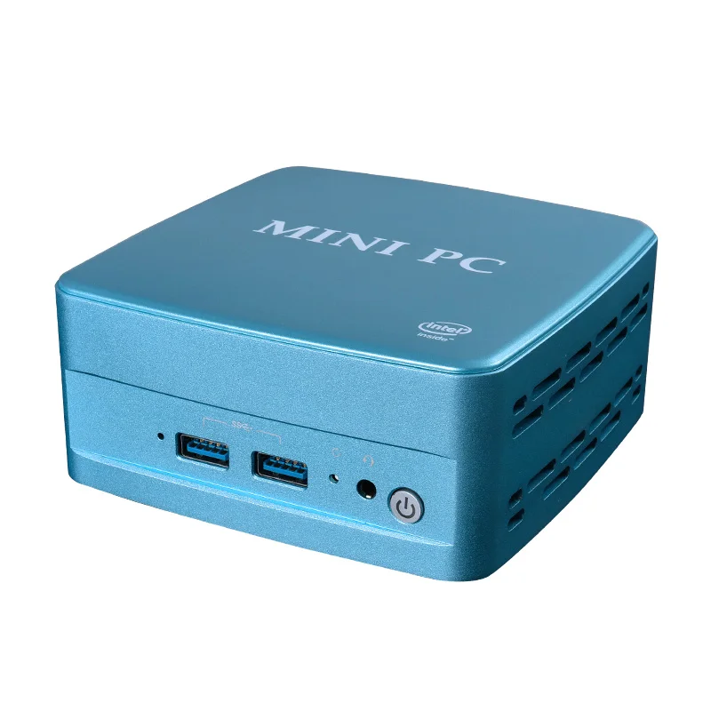 Zunsia ПК мини-компьютер 12-го поколения Core i3 i5 i7 2 * DDR5 64 Гб I7-1355U Mini Pc чехол X86 Linux Ubuntu Nuc
