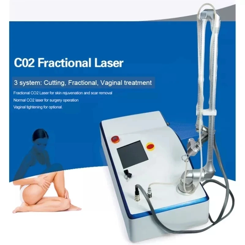 

Latest CO2 Fractional Laser Machine Vaginal Firming Pigment Removal Acne Scar Removal Facial Lifting Beauty Salon