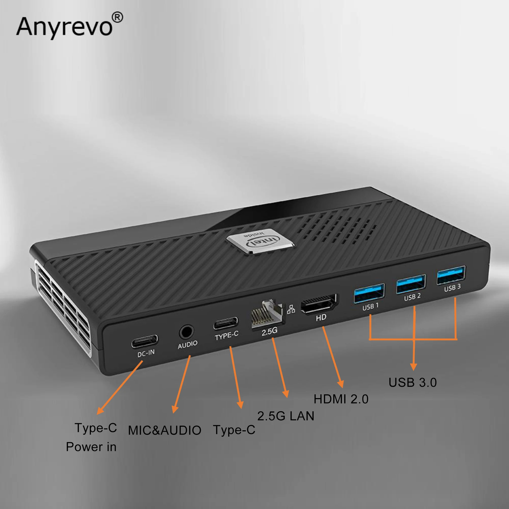 M6 Mini PC 11th Gen Intel N5105 N6000 2.9GHz Windows 11 DDR4 2933MHz NVMe SSD Pocket Computer HDMI2.0 4K60Hz WiFi6 BT5.2