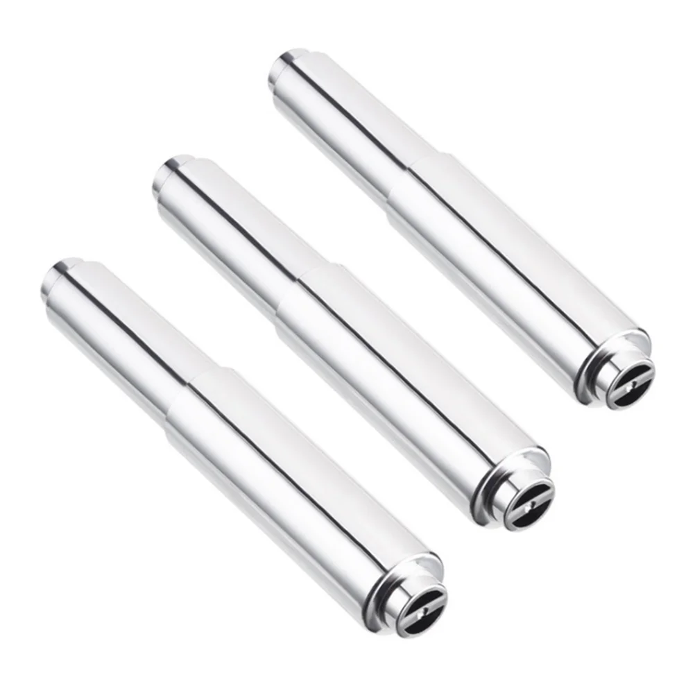 

4pcs Holder Roller Replacement Spring Loaded ( Silver )