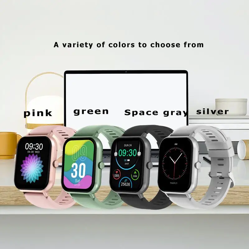 

Experience the Ultimate Fitness with Dafit ZL54C - The Revolutionary AI Voice Assistant and Heart Rate Monitor