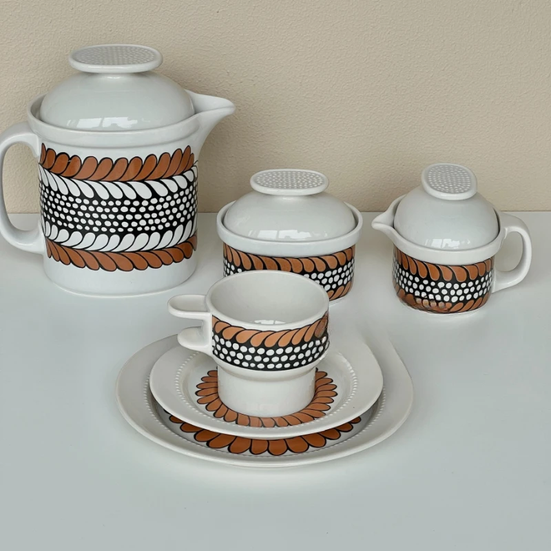 Предварительно подобранная розентальная коричневая Цветочная Кофейная Кружка