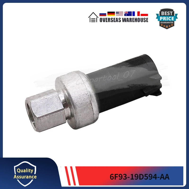 

6F93-19D594-AA A/C Pressure Sensor Transducer Fits For Mazda 6 Mercury Sable Lincoln Mark MKS MKX Ford F-150 F-250 Focus Mustang