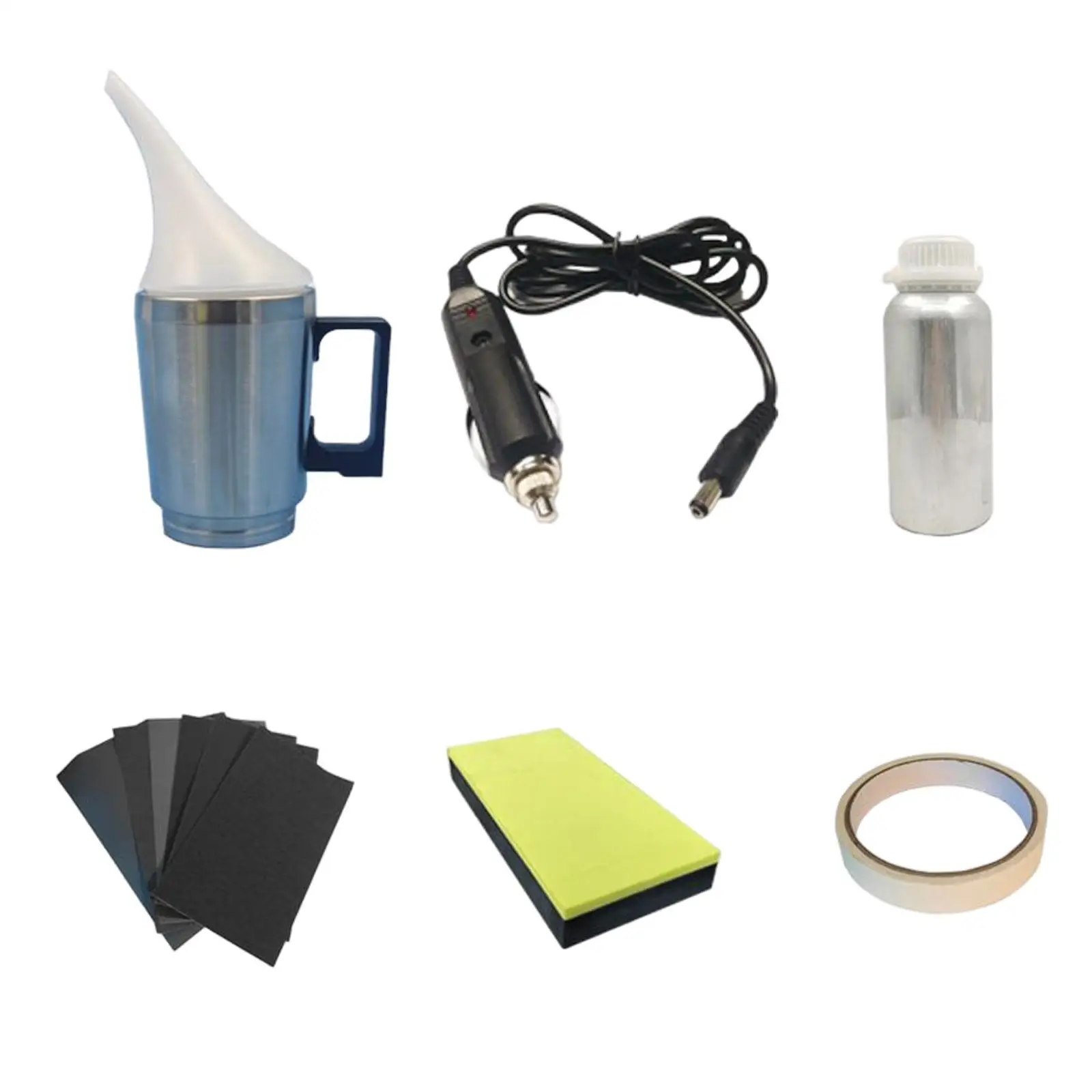 

Headlight Lens Repair Tool Renovation Headlights Restoration Kit for Boat Windows