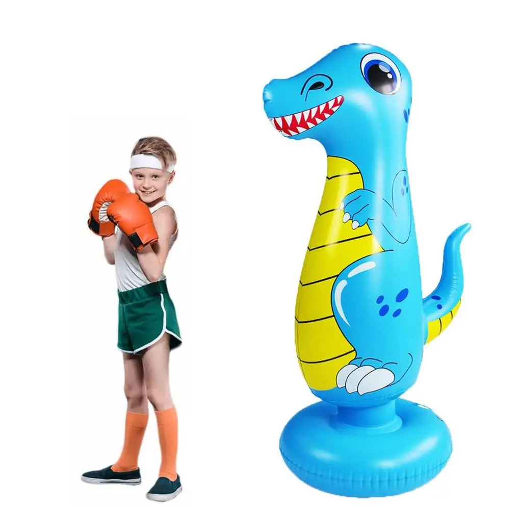 

Kids Punching Bag Animal Sports Boys Girls Children Boxing Toy Fitness Gym Home Training Indoor Outdoor Sandbag