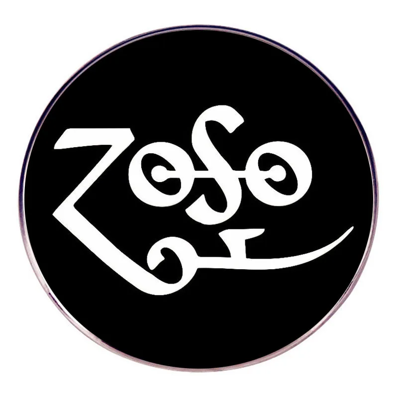 Эмалированные булавки Zoso значок на лацкане брошь украшение ювелирные изделия