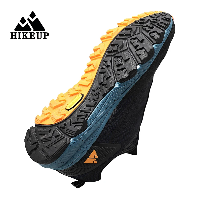 HIKEUP Men's Sneakers The North Hiking Men Sports Shoes for Trekking Trail Outdoor Walking Running Camping Male Shoes New Design