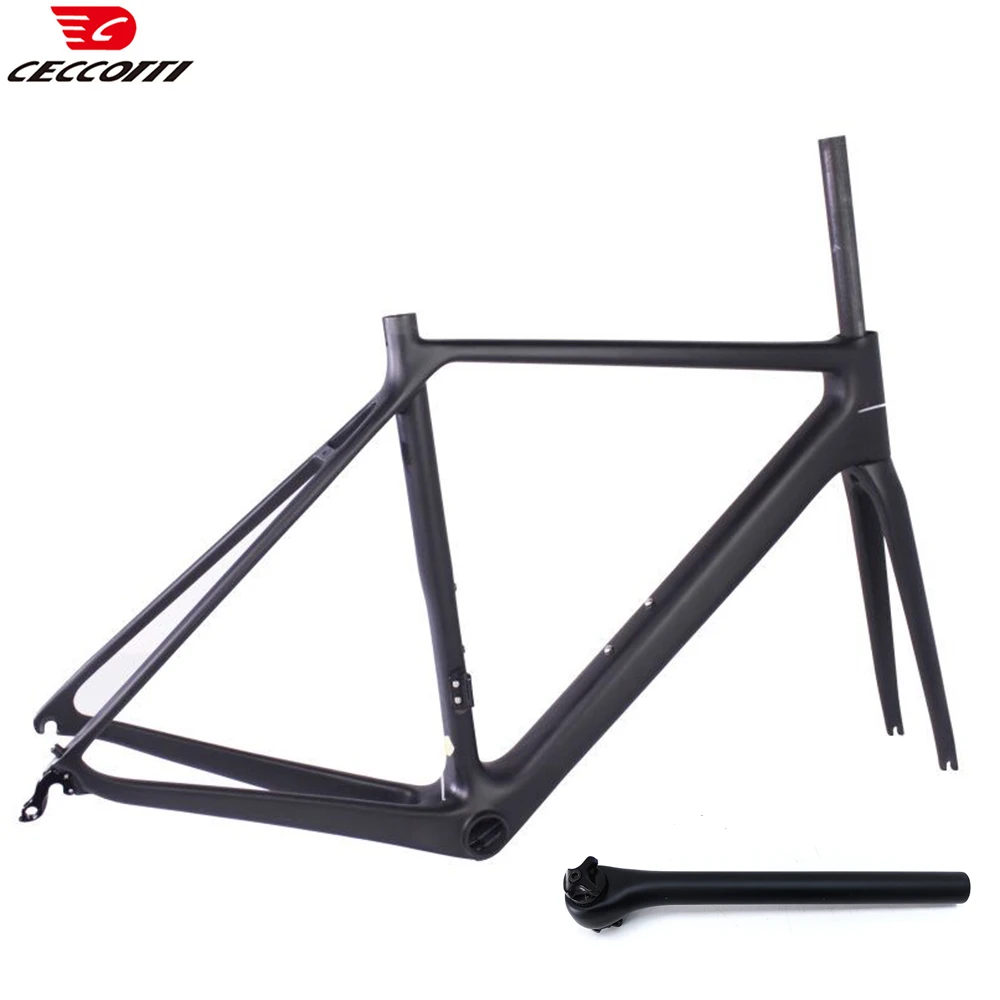 Сверхлегкая рама гоночного шоссейного велосипеда 700C из полностью углеродного