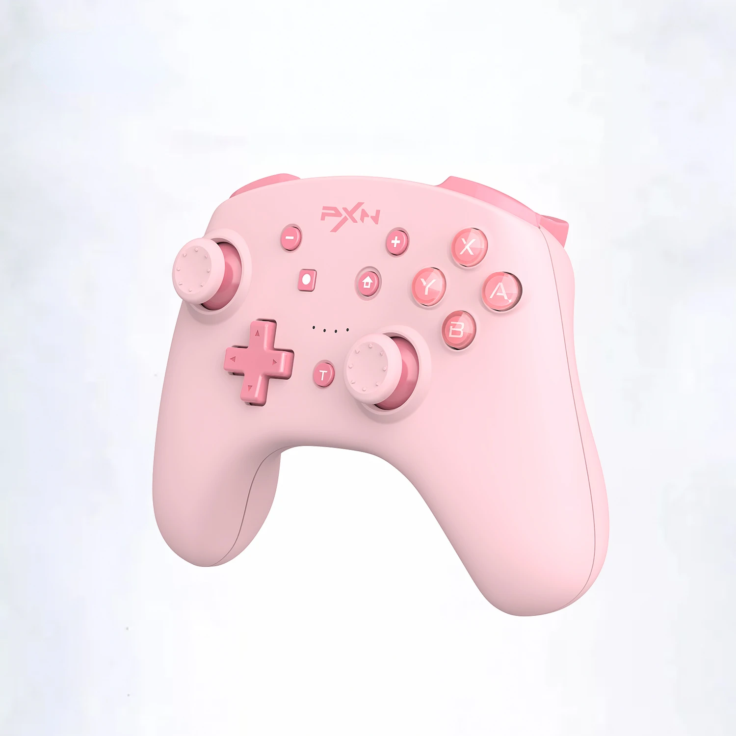 PXN Controller for Nintendo Switch Gamepad for PC Bluetooth-compatible for Switch Lite/PC USB Data Cable Remote NFC/Amiibo Pink