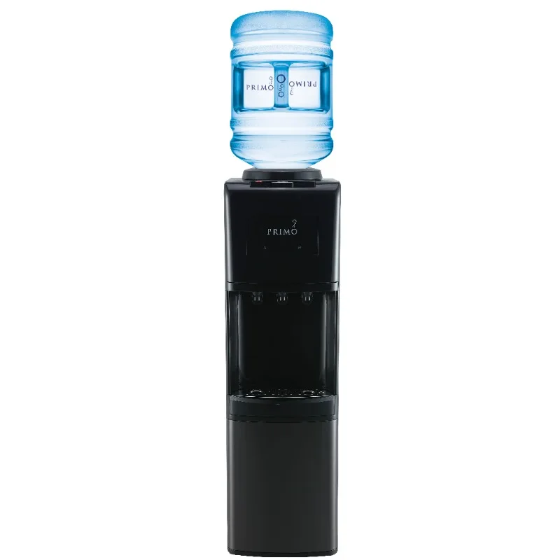 

Water Deluxe Dispenser Top Loading, Hot/Cold/Room Temp, Black