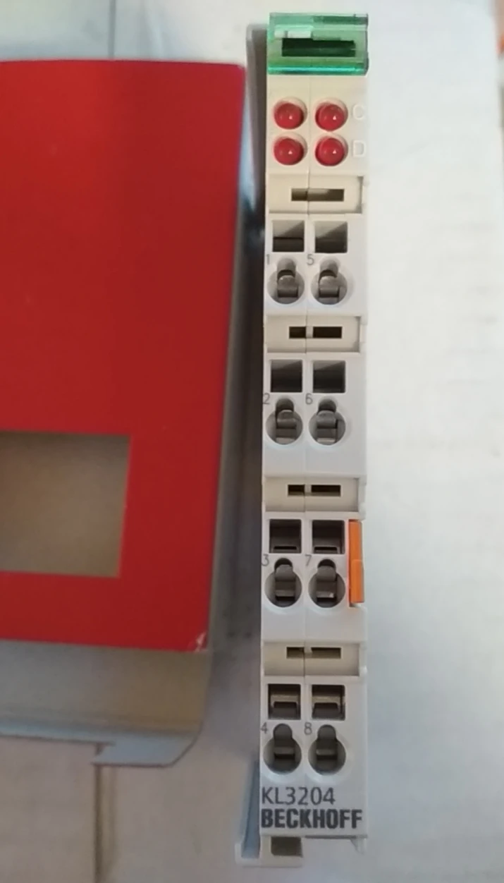 Новый оригинальный модуль бекхофа KL3204