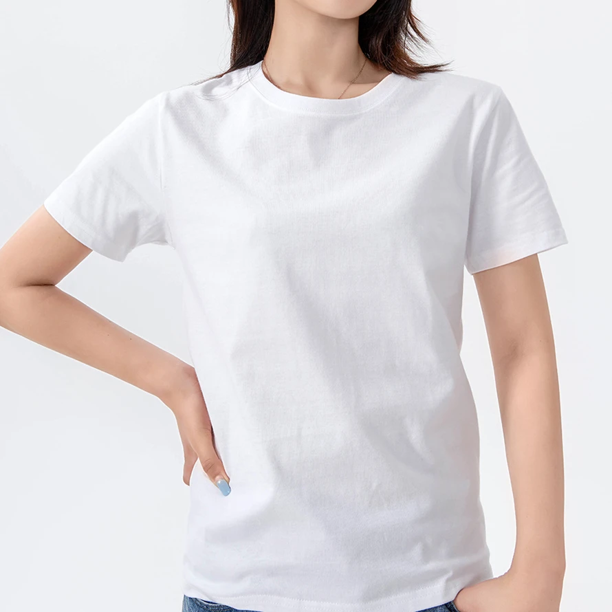

High Quality Printing Casual Letter T Shirts Ladies Tops 2022 Summer Tops T Shirt Women Fashion Tops MA01