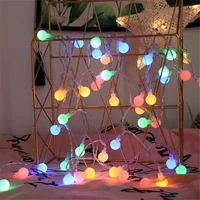 mini globe fairy string lights 1 5m3m6m10m leds battery powered fairy led string lights for christmas tree garden decor