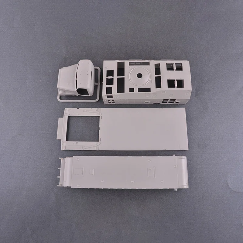 Trumpeter 09569 1/35 P-40/1S12 Длинная дорожка S-образный радар для сбора данных Статическая