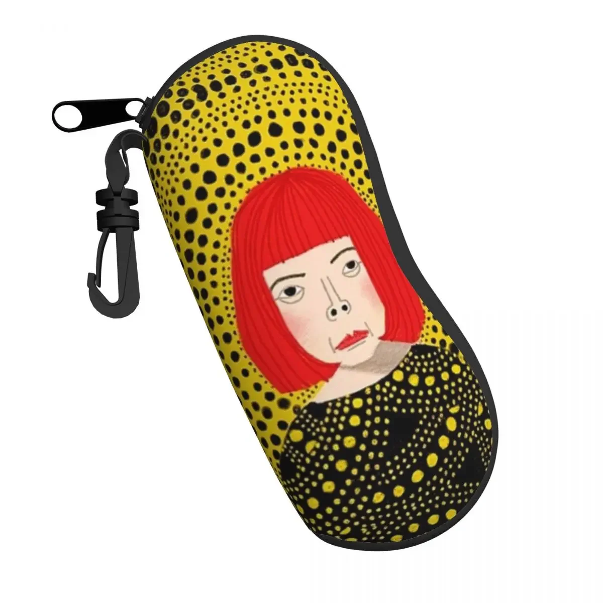 Индивидуальная Эстетическая оболочка Yayoi Kusama женские очки унисекс искусство
