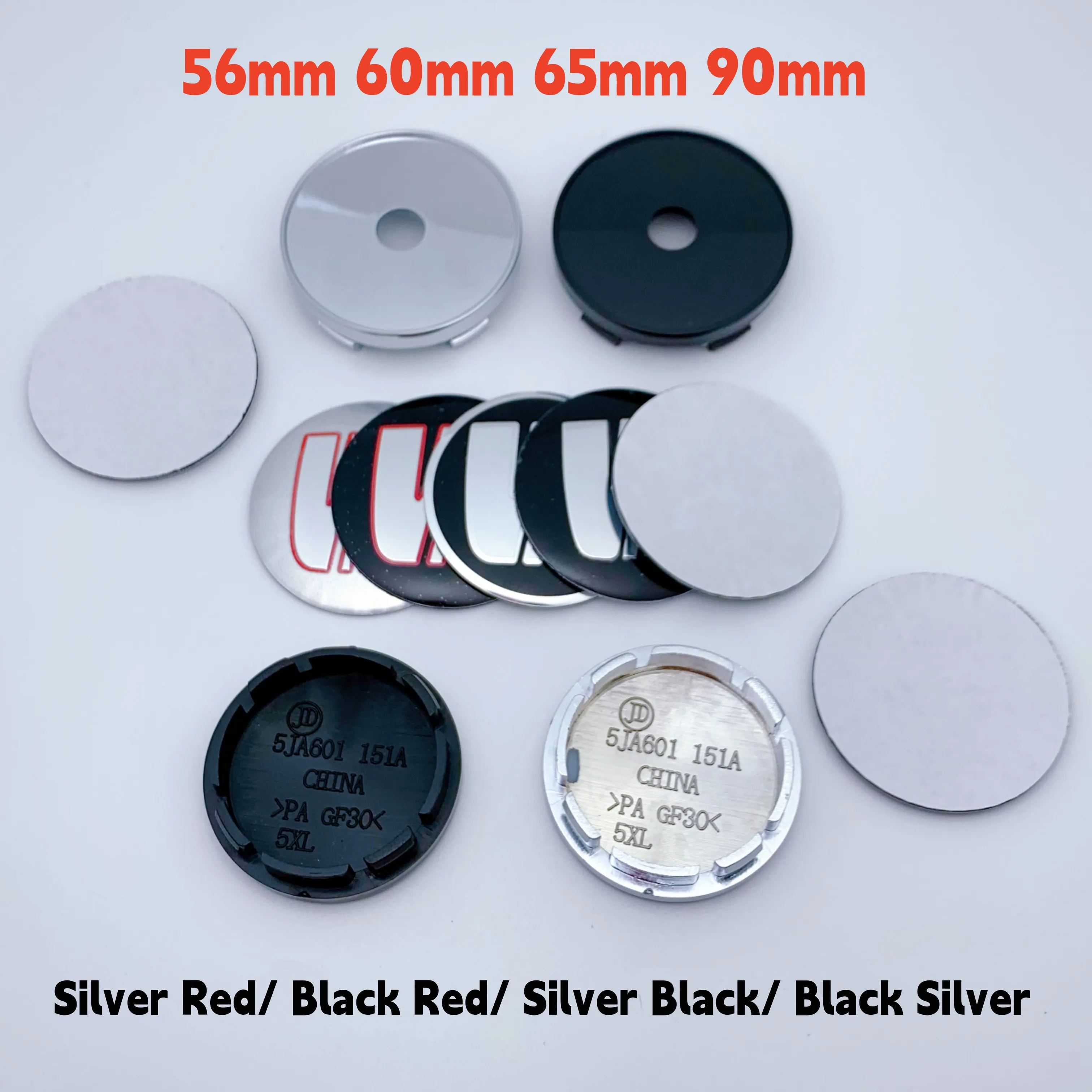 

4pcs ForSEAT Car Emblem Sticker 3D New Logo Wheel Center Hub Cap Auto Rim Refit Badge Covers Sticker Styling Car Accessories