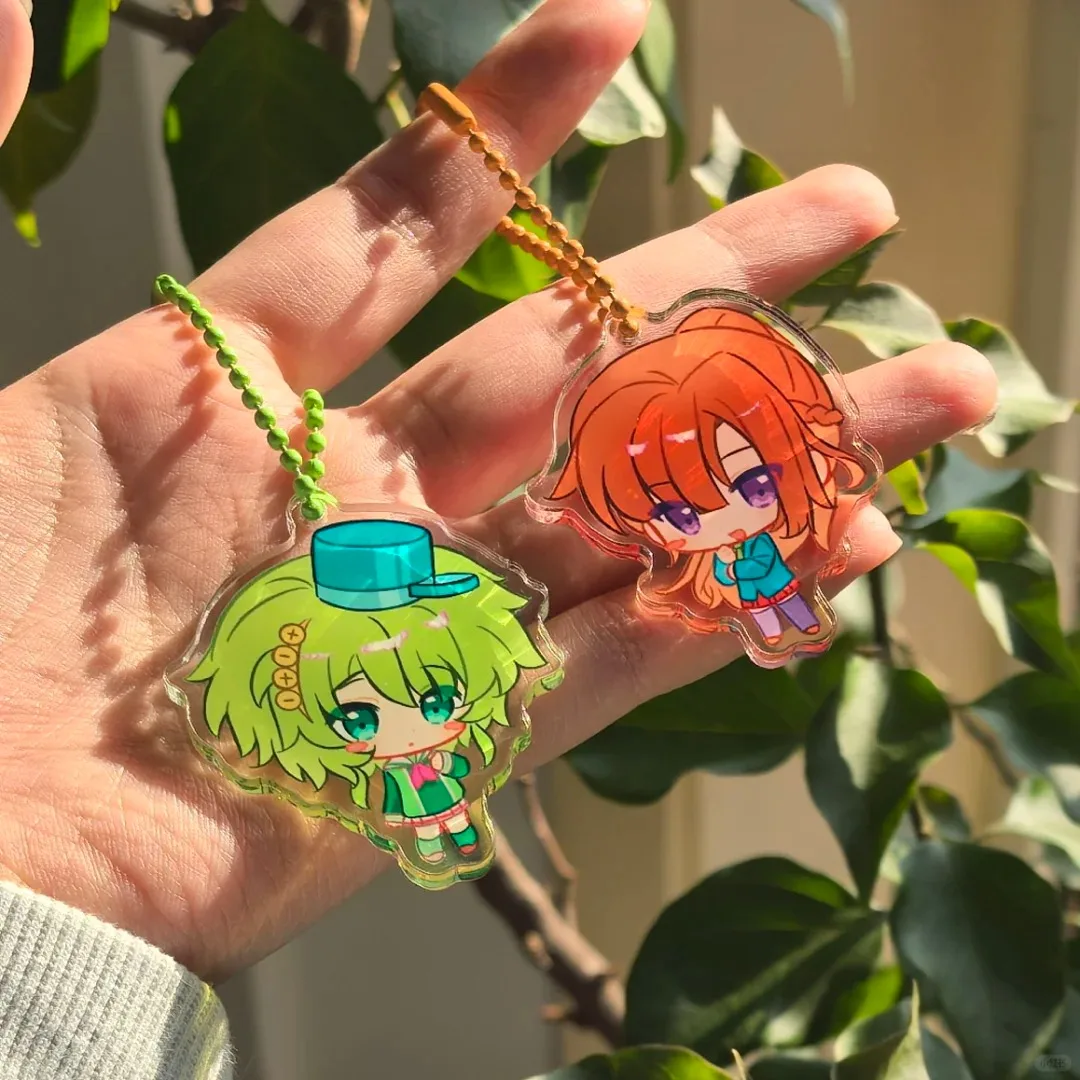 Брелок Kimigashine для женщин Chidouin Sara, акриловый брелок для ключей Kiduchi Kanna, брелок для ключей Your Turn To Die, подвеска для игровых товаров, милый подарок (art.: 3920cd8d97402) - 3920cd8d97402