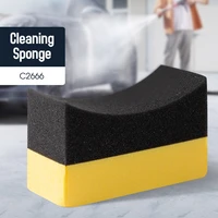 eva car sponge cleaning brush towel car grooming tools water scraper air outlet dust brush imitation wool waxing wash gloves