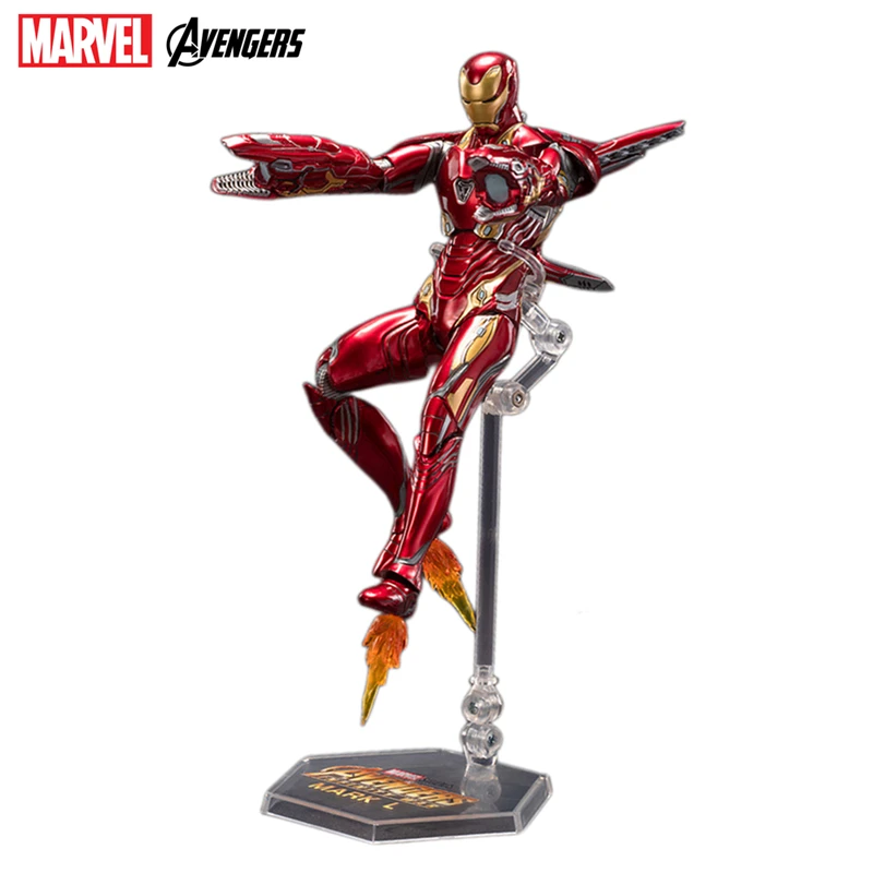 

ZD Original Iron Man MK50 Iron Monger War Machine Hangar Marvel legends LED Light Tony Stark Avengers Action Figure Collect Gift