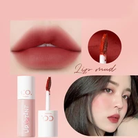matte lip clay multi colored lip glaze velvety textured long lasting lipstick moisturizing beauty makeup cosmetics lip gloss