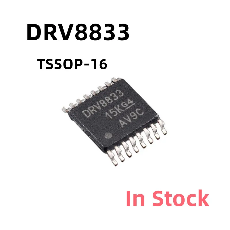 

10 шт./лот DRV8833 DRV8833PWPR DRV8833PWP искусственная микросхема двигателя