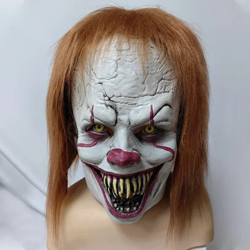 

Латексная маска клоуна Pennywise OEMG