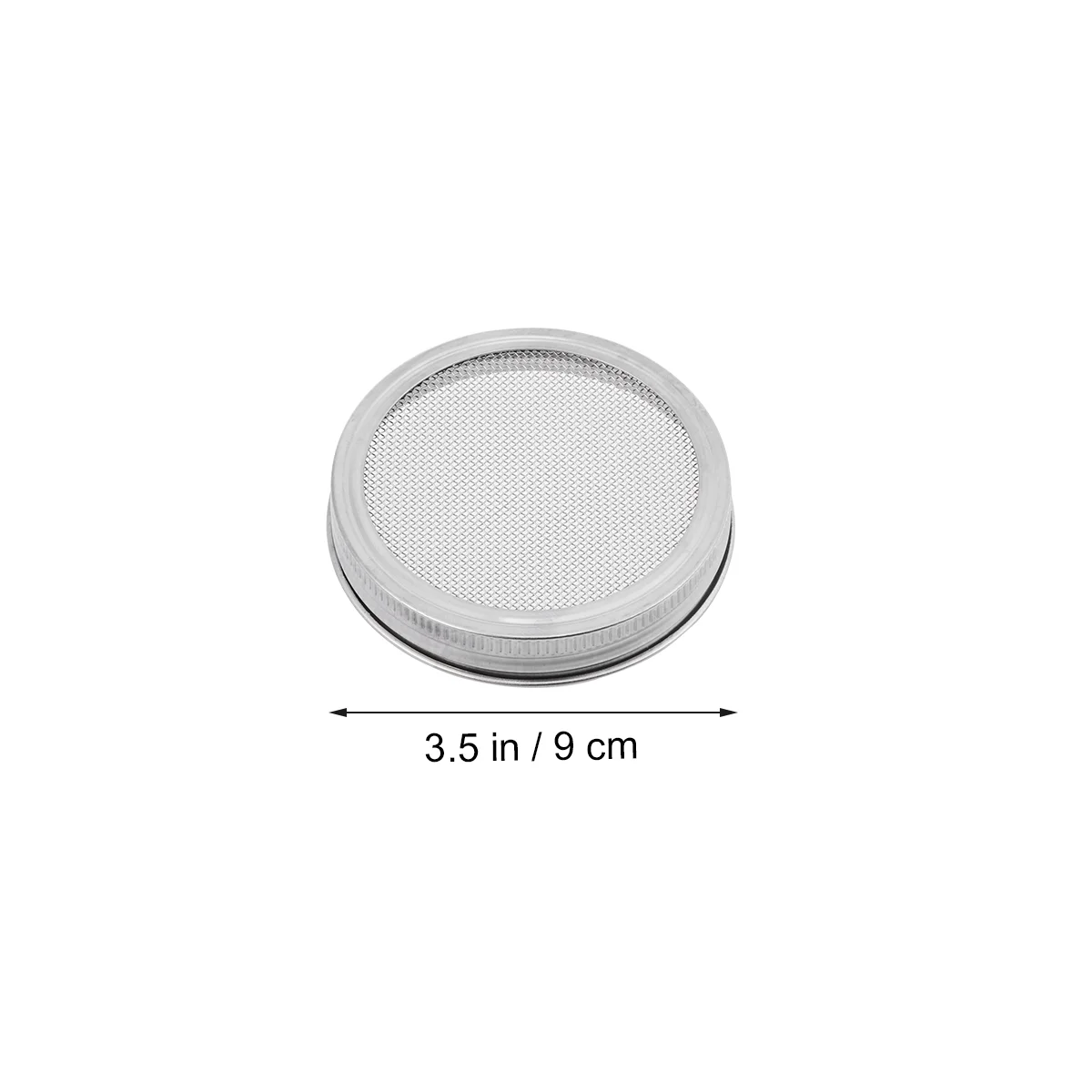 2 шт. 33-дюймовые крышки из нержавеющей стали для изготовления банок Mason с широким