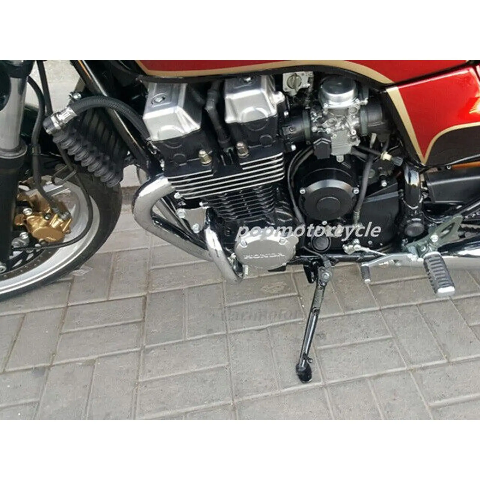 Левая/правая боковая полоса защиты двигателя для Honda Nighthawk 750 CB750 1993-2011