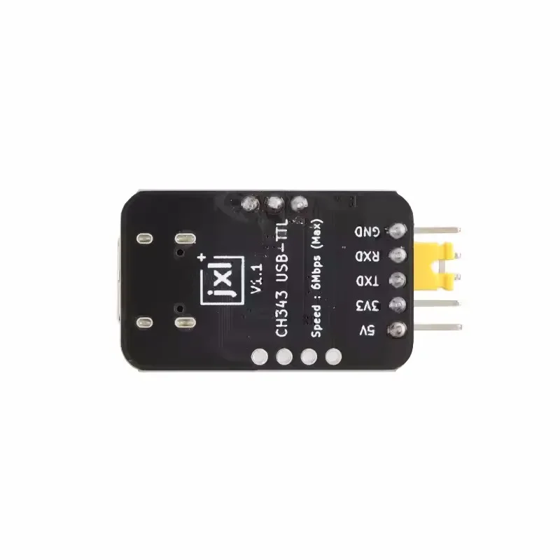 CH343 Модуль USB-TTL USB-последовательный модуль высокоскоростная связь 6 Мбит/с