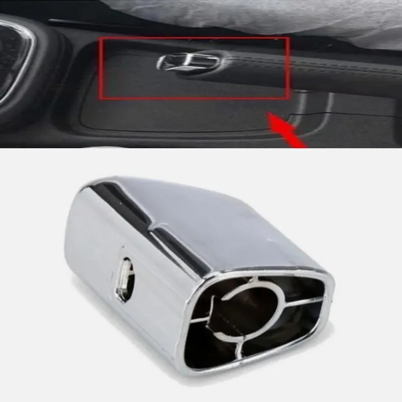 1 x chromowany przycisk zwalniający hamulec ręczny 5f 0711333 для Skoda Octavia 3 Mk3 A7 5e Rs Combi Seat Leon Sc St 2013-2019