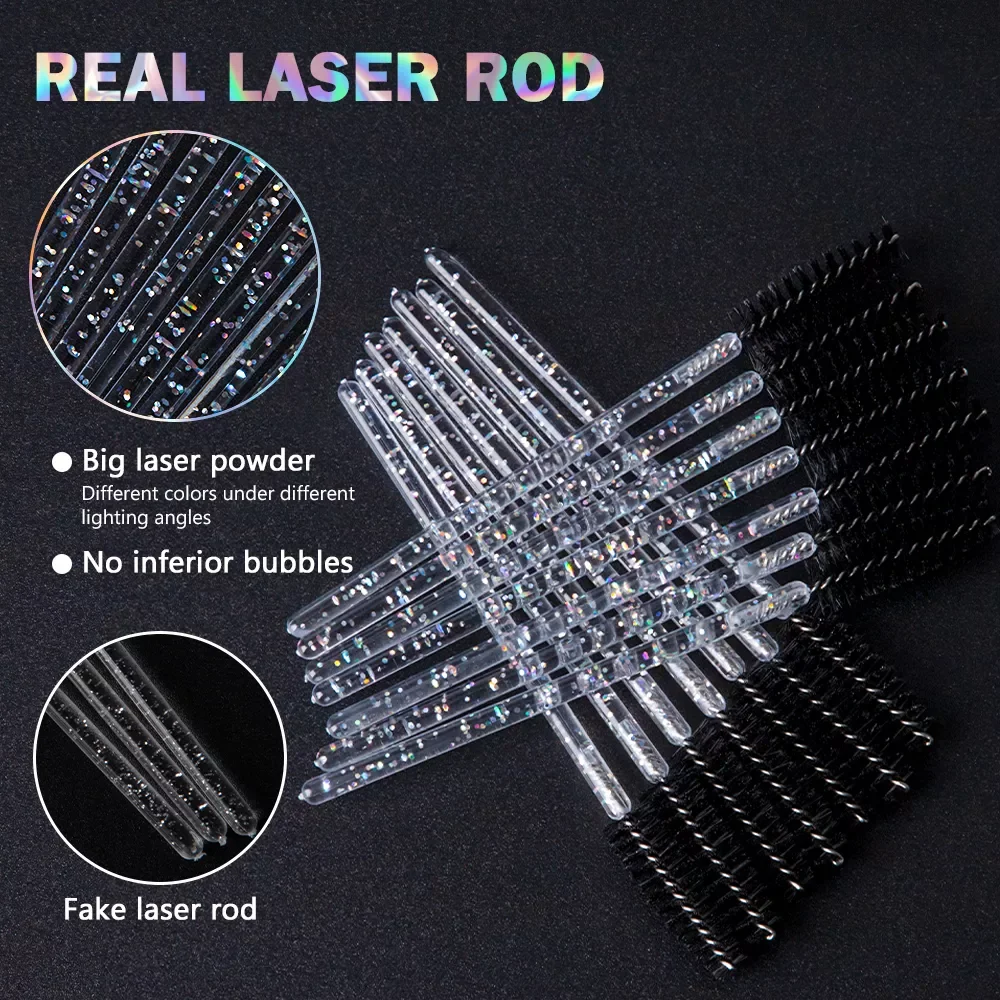 

NEW2023 Extension Disposable Eyebrow brush Mascara Wand Applicator Spoolers Eye Lashes Cosmetic Brushes Set makeup tools