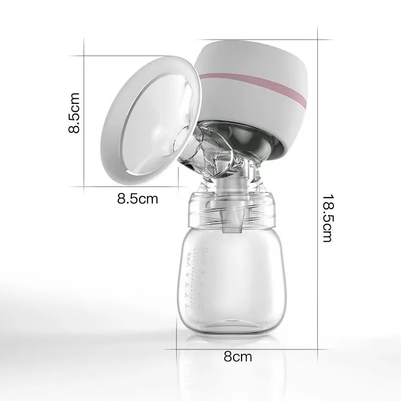 ZK30 Electric Breast Pump Breast Massager Mute Milk Feeding Collector Portable Baby Breastfeeding Bottle Lactation Soft Painless enlarge