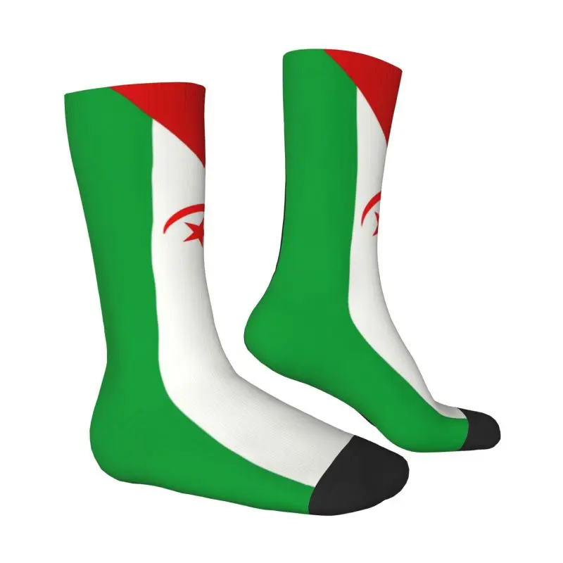 Мужские и женские носки с принтом в виде флага Западной Сахары